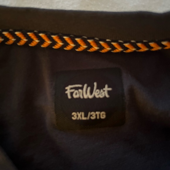 Men’s Far West t - shirt - Picture 2 of 2